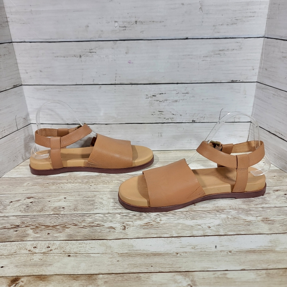 Madewell The Noelle Ankle-Strap Flat W US 8.5 - Picture 6 of 10